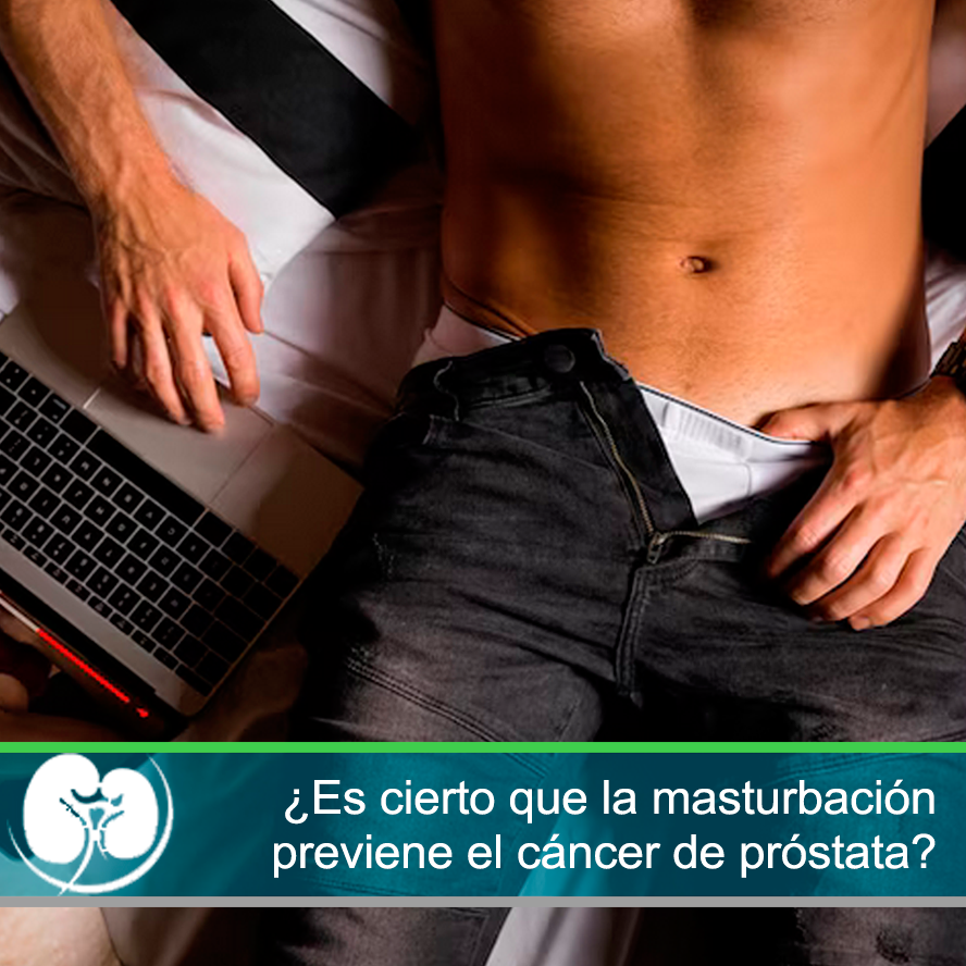 ¿Es cierto que la masturbación previene el cáncer de próstata?